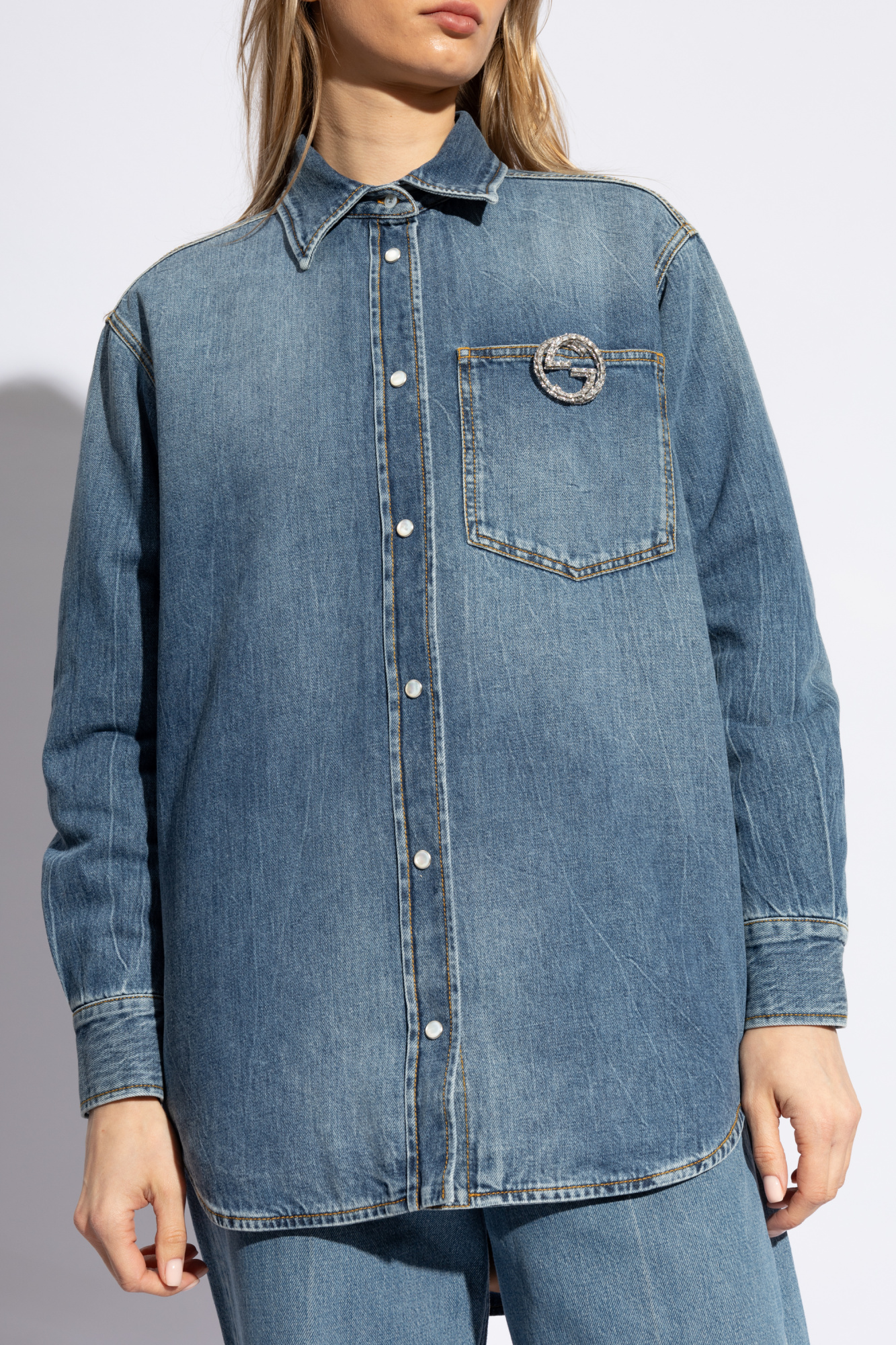 Gucci Denim shirt | Women's Clothing | Vitkac